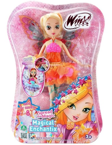 Winx Doll Enchantix Stella GIOWNX65000/2 Giochi Preziosi | Futurartshop.com