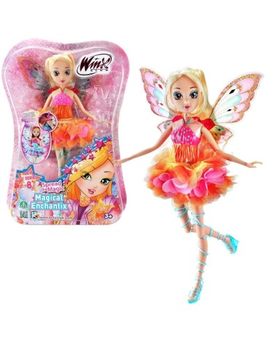 Winx Doll Enchantix Stella GIOWNX65000/2 Giochi Preziosi | Futurartshop.com
