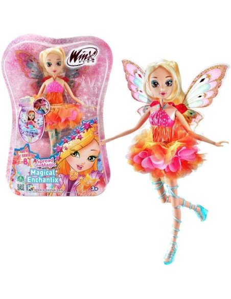 Winx Bambola Enchantix Stella GIOWNX65000/2 Giochi Preziosi | Futurartshop.com