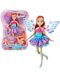 Winx Doll Enchantix Bloom GIOWNX65000/1 Giochi Preziosi | Futurartshop.com