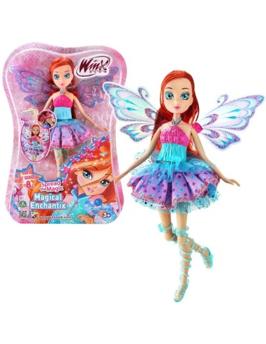 Winx Bambola Enchantix Bloom GIOWNX65000/1 Giochi Preziosi | Futurartshop.com