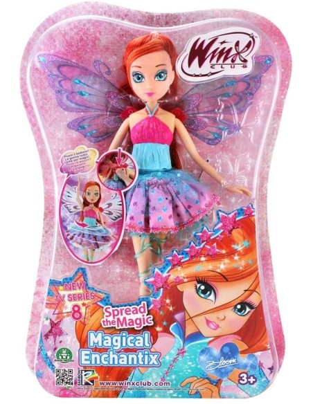 Winx Doll Enchantix Bloom GIOWNX65000/1 Giochi Preziosi | Futurartshop.com