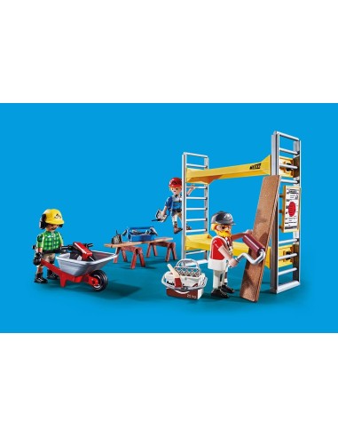 PlayMobil City Action 70446 - Operai Edili al lavoro PLA70446 Playmobil | Futurartshop.com