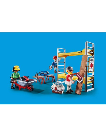 PlayMobil City Action 70446 - Construction Workers at work PLA70446 Playmobil | Futurartshop.com