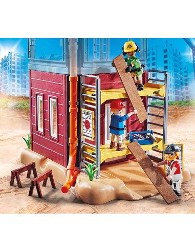 PlayMobil City Action 70446 - Construction Workers at work PLA70446 Playmobil | Futurartshop.com