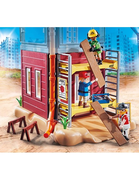 PlayMobil City Action 70446 - Operai Edili al lavoro PLA70446 Playmobil | Futurartshop.com