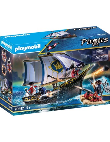 PlayMobil Pirates 70412 - Ship of the royal navy PLA70412 Playmobil | Futurartshop.com