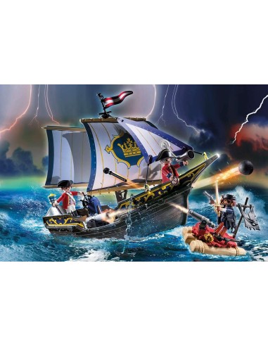 PlayMobil Pirates 70412 - Ship of the royal navy PLA70412 Playmobil | Futurartshop.com