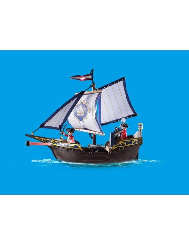 PlayMobil Pirates 70412 - Nave della marina reale PLA70412 Playmobil | Futurartshop.com
