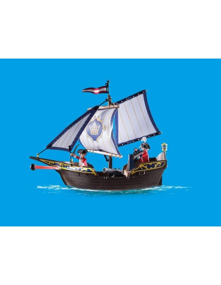 PlayMobil Pirates 70412 - Ship of the royal navy PLA70412 Playmobil | Futurartshop.com