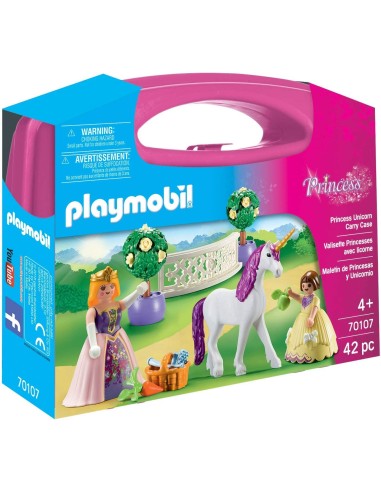 PlayMobil Princess 70107 - Valigetta Principessa con unicorno PLA70107 Playmobil | Futurartshop.com