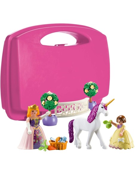 PlayMobil Princess 70107 - Valigetta Principessa con unicorno PLA70107 Playmobil | Futurartshop.com