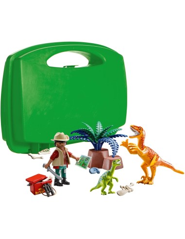 PlayMobil Dinos 70108 - Briefcase Dinos PLA70108 Playmobil | Futurartshop.com