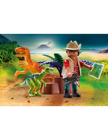 PlayMobil Dinos 70108 - Briefcase Dinos PLA70108 Playmobil | Futurartshop.com