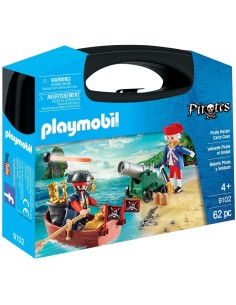 PlayMobil Pirates 9102 - Valigetta Pirati PLA9102 Playmobil | Futurartshop.com
