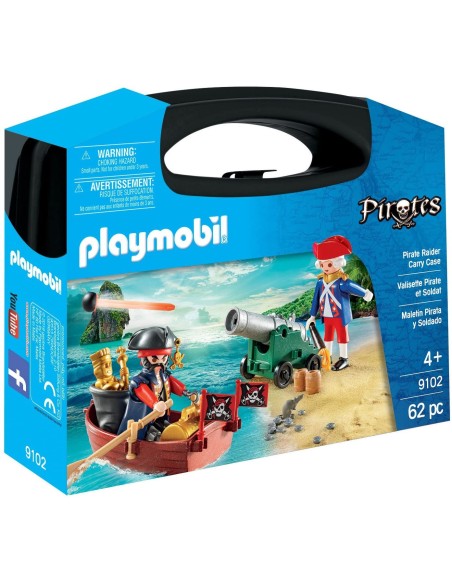 PlayMobil Pirates 9102 - Valigetta Pirati PLA9102 Playmobil | Futurartshop.com