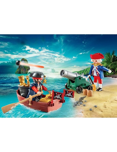 PlayMobil Pirates 9102 - Valigetta Pirati PLA9102 Playmobil | Futurartshop.com