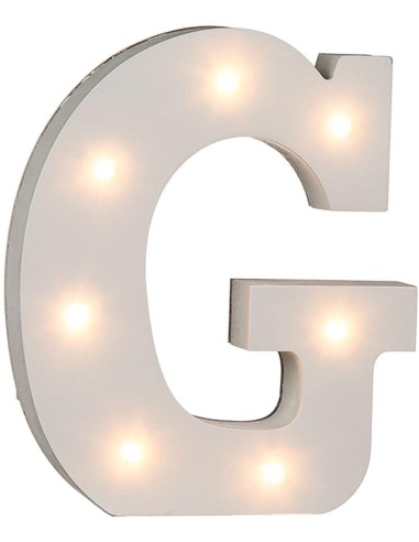 Lettera G in legno con LED OTB57/6080 Out of The Blue | Futurartshop.com