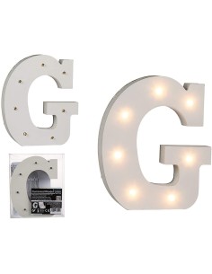 Letter G wooden with LED OTB57/6080 Out of The Blue | Futurartshop.com 2