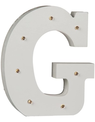 Letter G wooden with LED OTB57/6080 Out of The Blue | Futurartshop.com
