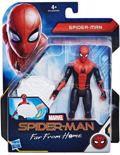 Spider-Man para el Hogar - Personaje de Spider-Man con escudo E3549EU42/E4123 Hasbro- Futurartshop.com