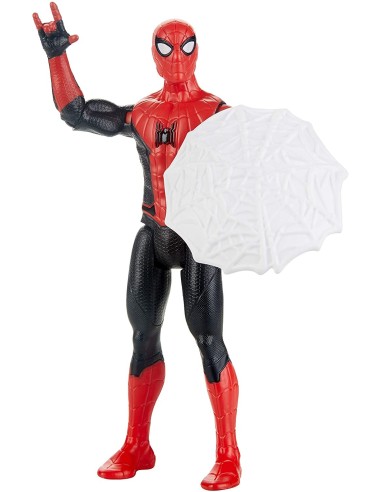 Spider-Man for From Home - Character Spider-Man with shield MAGE3549EU42/E4123 Hasbro | Futurartshop.com