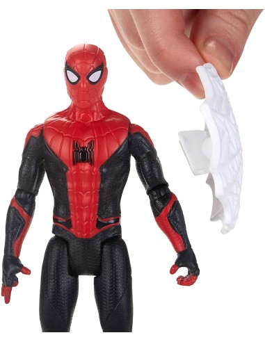 Spider-Man for From Home - Character Spider-Man with shield MAGE3549EU42/E4123 Hasbro | Futurartshop.com
