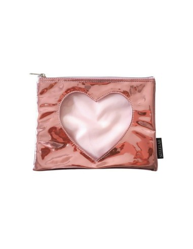 Fashion Angel Trousse rosa metal con cuore MAG77758 Crayola | Futurartshop.com