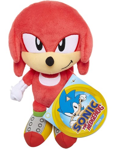 Sonic Peluche Knuckles JAK40164 Jakks Pacific | Futurartshop.com