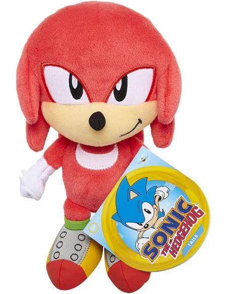 Sonic Plush Knuckles JAK40164 Jakks Pacific | Futurartshop.com