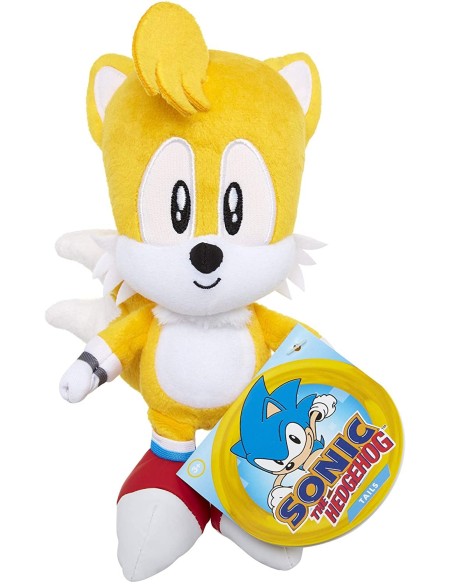 Sonic Peluche Tails JAK40069 Jakks Pacific | Futurartshop.com