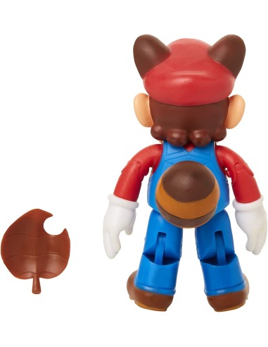 Super Mario - Character Raccoon Mario with Super Leaf JAK40560 Jakks Pacific | Futurartshop.com