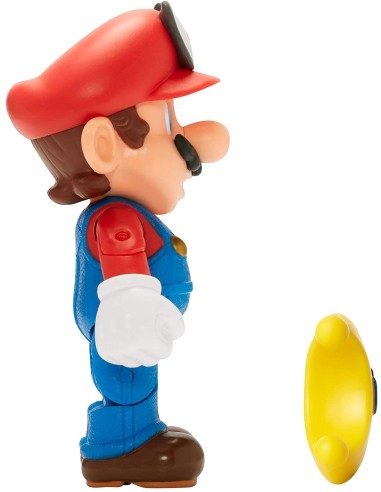Super Mario Character - Mario and Cappy with Yellow Power moon JAK40134 Jakks Pacific | Futurartshop.com