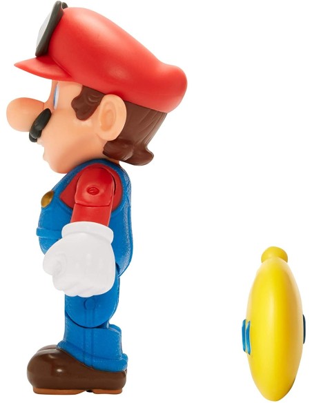 Super Mario - Personaggio Mario and Cappy con Yellow Power moon JAK40134 Jakks Pacific | Futurartshop.com