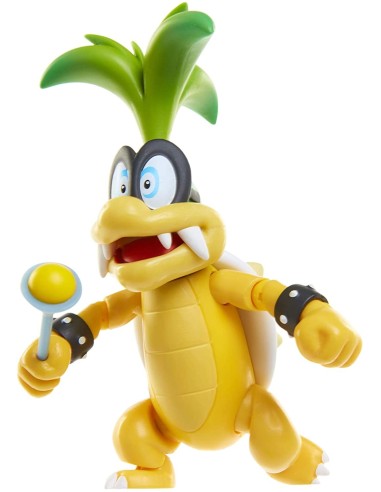 Super Mario - Character Iggy with Magic wand JAK40559 Jakks Pacific | Futurartshop.com