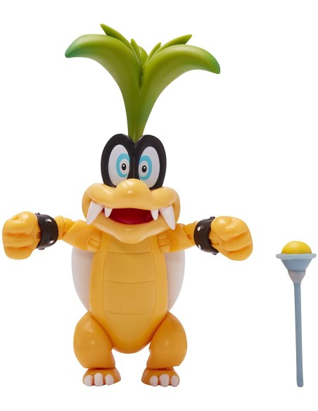 Super Mario - Character Iggy with Magic wand JAK40559 Jakks Pacific | Futurartshop.com