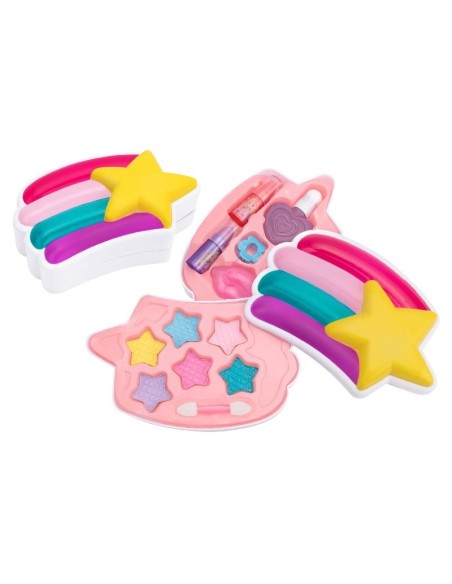 Sbelletti cofanetto trucchi arcobaleno 2 livelli GLO40413 Globo | Futurartshop.com