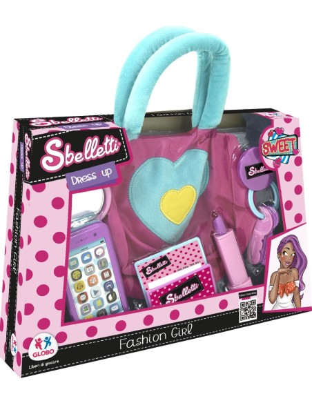 Sbelletti Borsetta con telefono e accessori GLO39951 Globo | Futurartshop.com