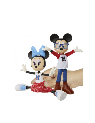 Disney Minnie Mouse - Confezione 2 personaggi Minnie e Topolino JAK20947 Jakks Pacific | Futurartshop.com