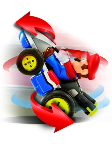 Super Mario Mariokart drive radio-controlled JAK02497-PKC1-4L Jakks Pacific | Futurartshop.com