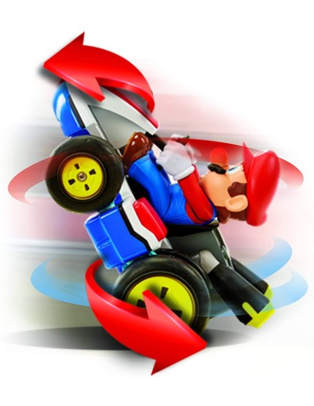 Super Mario Mariokart auto radiocomandata JAK02497-PKC1-4L Jakks Pacific | Futurartshop.com
