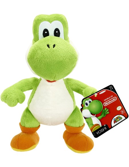 Super Mario Plush Yoshi JAK69490-1 Jakks Pacific | Futurartshop.com