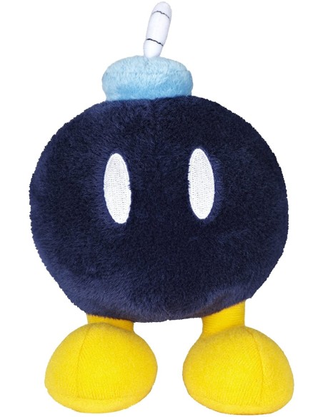 Super Mario Plush Bob-omb JAK69490-2 Jakks Pacific | Futurartshop.com