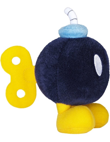 Super Mario Peluche Bob-omb JAK69490-2 Jakks Pacific | Futurartshop.com