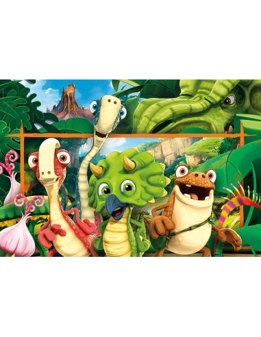 Gigantosaurus Puzzle maxi 104 pezzi CLE23747 Clementoni | Futurartshop.com