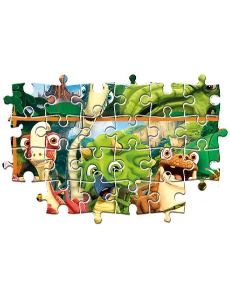 Gigantosaurus Puzzle maxi 104 pezzi CLE23747 Clementoni | Futurartshop.com
