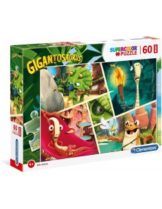 Gigantosaurus Puzzle 60 teile CLE26457 Clementoni- Futurartshop.com