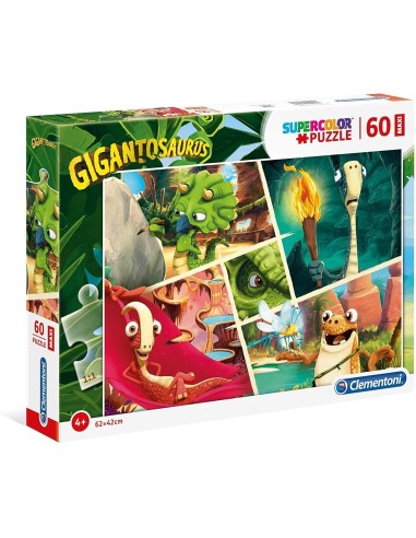 Gigantosaurus Puzzle 60 pieces CLE26457 Clementoni | Futurartshop.com