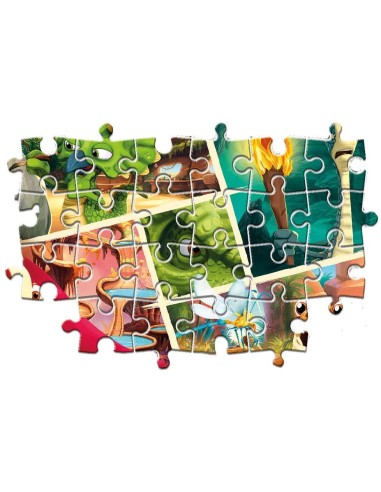 Gigantosaurus Puzzle 60 pezzi CLE26457 Clementoni | Futurartshop.com
