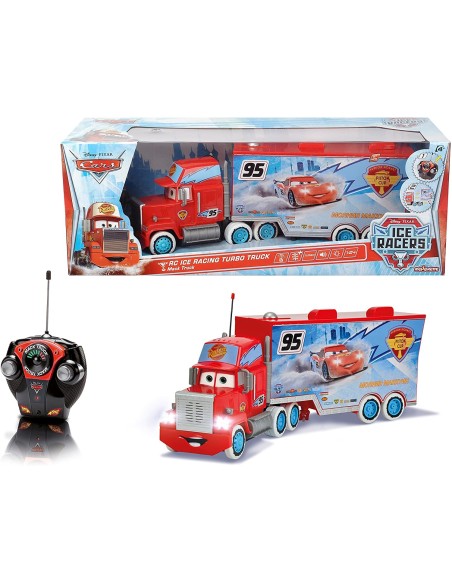 Disney Cars RC Mac Truck Ice Radiocomandato SIM213089593 Simba Toys | Futurartshop.com
